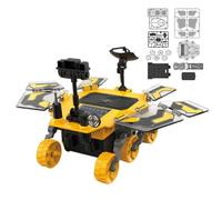 Solar Mars Rover Toy, Solar Climbing Vehicle Motor Car | Toys Projects Mars Rover For Kid, Educational Science Mode Building Kits For Kids Girls Boys Teens Adults Students