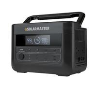 Solar Master GEN-1200 Pathfinder Portable Power Station - Provides 1200W of Continuous Output - Energy Solution for Laptops, EVs and Smartphones - Off-Grid Power for Everyday Usage & Emergency Backups