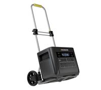 Solar Master GEN-2400 Atlas Portable Power Station - Provides 2400W of Continuous Output - Energy Solution for Laptops, EVs and Smartphones - Off-Grid Power for Everyday Usage & Emergency Backups