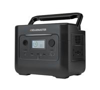 Solar Master GEN-600 Nomad Portable Power Station - Provides 600W of Continuous Output - Energy Solution for Laptops, EVs and Smartphones - Off-Grid Power for Everyday Usage & Emergency Backups