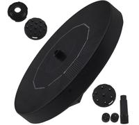 Solar Metal Water Floating 200l/h Plastic Black Pump Fountain