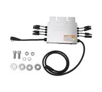 Solar Micro Inverter WiFi SG1400W Sine Wave Grid Connected Inverter for Smart Life Wireless Communication with Cloud Monitoring Storage AC120 AC230V