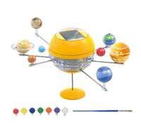 Solar Model Kit, Solar Project Kit, Planet Crafts - Astronomy Planetary Toys for Family Backyard Activities Exploration and Learning