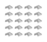 Solar Module Aluminum Alloy Water Guide Clip for Effective Drainage and Reduced Clogging Risk with Flat to Prevent Scratches on Frames (33mm)