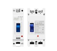 Solar Molded Case Circuit Breaker MCCB Overload Protection Switch Protector For Solar Photovoltaic PV 1P 2P(1P,250A)
