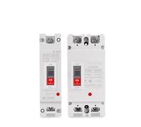 Solar Molded Case DC Circuit Breaker MCCB Overload Protection Switch Protector Photovoltaic PV 150A 250A Battery Isolator CZAOINCU(2P,200A)