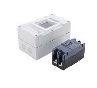 Solar Molded Case DC Circuit Breaker MCCB Overload Protection Switch Protector Photovoltaic PV 150A 250A Battery Isolator(160A No shell)