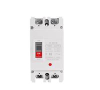 Solar Molded Case DC Circuit Breaker Overload Protection Switch Protector Photovoltaic 150A 250A Battery Isolator(2P,125A)