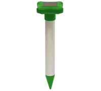 Solar Mole Repellent 70027 Rodent Deterrent Trap Repeller Garden