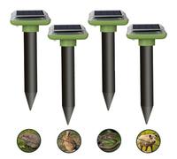 Solar Mole Repellent - Solar Powered for Efficient Operation - Queen Ant Repellent for Garden and Camping