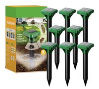 Solar mole Repellent ultrasonic