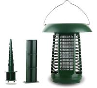 Solar Mosquito Killer Lamp, Outdoor Insect Zapper for Garden, Multifunctional Solar Powered Bug Trap Light