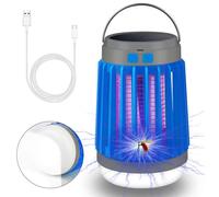 Solar Mosquito Lamp, Electric Insect Trap Catcher & Killer, Bug Trap