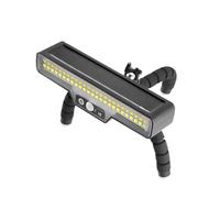 Solar Motion Sensor Light, Bright Multifunctional Step Light, Flexible Outdoor Lights with Solar Power, House Exterior Accessory, Pathway Lights with Easy Installation, Lighting Gear for Outdoor Home