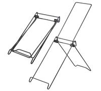 Solar Mount, 2 Folding Solar Panel Mounting Brackets, Metal Frame, Lightweight Accessories for Island Systems, Boat, Camping, Garden