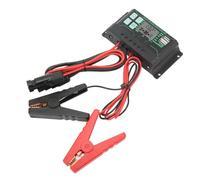 Solar MPPT Controller 10A-100A LCD Display USB Output for 12V/24V Battery Charging Outdoor Camping