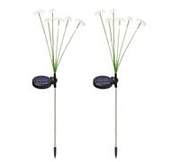 Solar Mushroom Garden Lights Dual Mode LED Waterproof Solar Garden Lights for Yard Patio Pathway