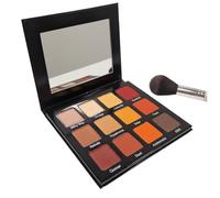 SOLAR NEBULA 12-Color Eyeshadow Palette | Highly Pigmented Matte & Shimmer Shades | Long-Lasting, Blendable Eye Makeup Kit for All Skin Tones | Cosmic-Inspired Collection for Day & Night Looks | Cruel