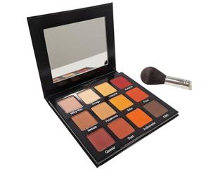 SOLAR NEBULA 12-Color Eyeshadow Palette | Highly Pigmented Matte & Shimmer Shades | Long-Lasting, Blendable Eye Makeup Kit for All Skin Tones | Cosmic-Inspired Collection for Day & Night Looks | Cruel