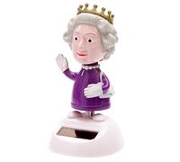 Solar Nodding Bobblehead Queen of England, Queen