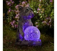 Smart-Solar Solar Garden Figurine Mystic Dog 1020923