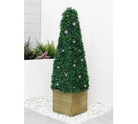 Solar Obelisk Topiary