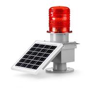 Solar Obstruction Light for Towers, Cranes, Rooftops and Bridges GZ122