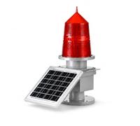 Solar Obstruction Light for Towers, Cranes, Rooftops and Bridges GZ155