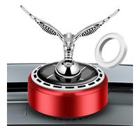 Solar Odour Diffuser for Car with Rotating Design - Long-Lasting Fragrance Oil Aromatherapy for Car Truck Vehicle Interior Women Men