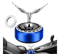 Solar Odour Diffuser for Car, with Rotating Design, Oil Diffuser, Aromatherapy Perfume, Long-Lasting Fragrance Decoration