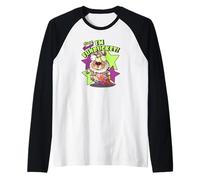 Solar Opposites Bingo Bango I'm Funbucket Funny Cartoon Raglan Baseball Tee