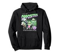 Solar Opposites Character Group Weird Neighbors Cartoon Pullover Hoodie