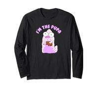 Solar Opposites I'm The Pupa Portrait Funny Cartoon Long Sleeve T-Shirt