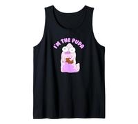 Solar Opposites I'm The Pupa Portrait Funny Cartoon Tank Top
