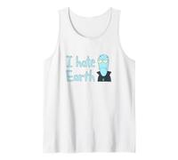 Solar Opposites Korvo I Hate Earth Tank Top