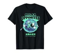 Solar Opposites Shlorp Warrior Pose Retro Logo Cartoon T-Shirt