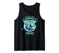 Solar Opposites Shlorp Warrior Pose Retro Logo Cartoon Tank Top