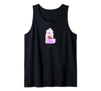 Solar Opposites The Pupa Turns Purple Midnight Blue Tank Top