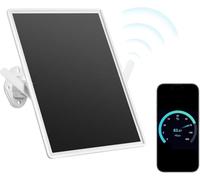 Solar Outdoor 4G Router with SIM Card Slot,Single-Band, 2.4 GHz WiFi Surport 8 Camera, 15W Solar Panel, Built-in 20000mAh Battery,Waterproof IP65, Outdoor WiFi Solution for Securiy Camera