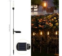 Solar Outdoor Courtyard Lights, 2-Pack Plastic Decorative Garden Lights, Weather-Resistant Plug-in Solar-Powered Lighting for Night Ambiance(five-pointed star)