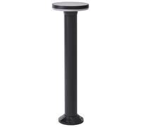 Beliani Outdoor Wall Light TIZU Black, Black