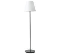 Beliani Solar Outdoor LED Floor Lamp FONESCA White, White