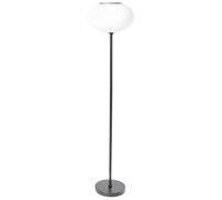 Solar Outdoor LED Floor Lamp LUMBE Black