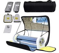Solar Oven BBQ Cooker - Compact Portable 4.5L Camp Stove for Outdoor Cooking, Ideal for Travel, Camping, Backpacking, Family Gatherings
