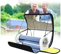 Solar Oven, Portable Oven & High Capacity Solar Cooker,Sun Oven Camping Cookware Survival Gear Powered by Sun or Electricity
