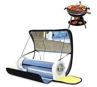 Solar Oven Portable Stove - Fastest Sun Cooker Camp Stove | Compact Camping Cookware & Survival Gear | Outdoor Oven & Solar Powered Camping Grill | Camping Stove For Hiking