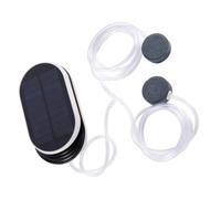Solar Oxygen Pump 5v 1w White with 3600mah Battery