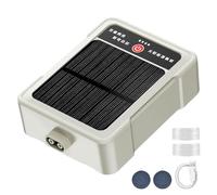 Solar Oxygen Pump for Fishing Double Outlet Four Port Noiseless