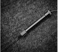 SOLAR P1 BAITING NEEDLE WITH BOILIE STOP DISPENSER