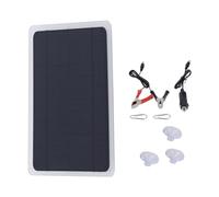 Solar Panel, 20W 12V Monocrystalline Solar Panel PV Panel Off Grid Solar Power for Battery Charging Boat, Caravan, RV and Any Other Off Grid Applications